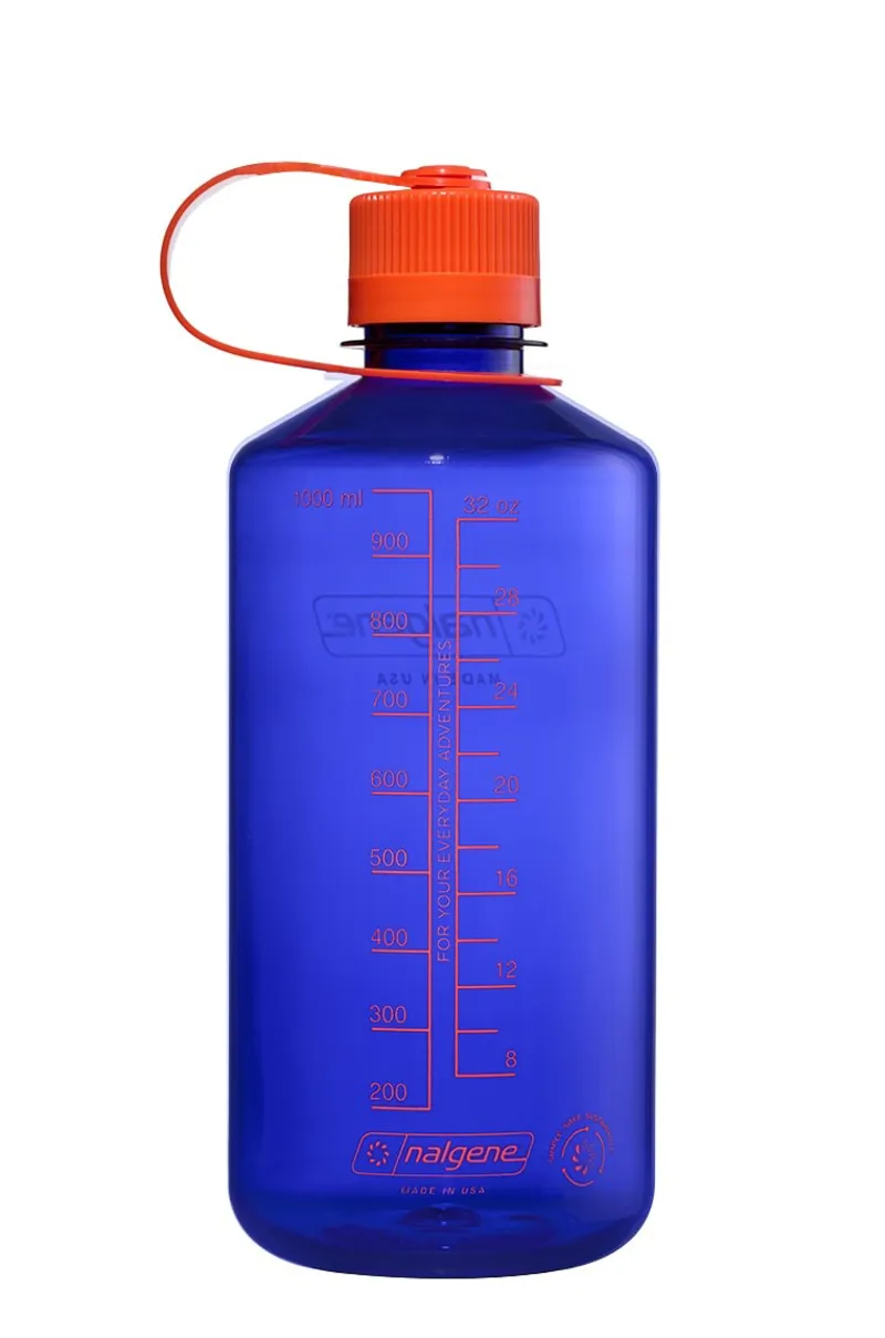 Nalgene Tritan Sustain 1 litre Narrow Mouth - Periwinkle-1