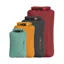 Exped Drybag Versa 3-13L pack of 4 Waterproof Lightweight