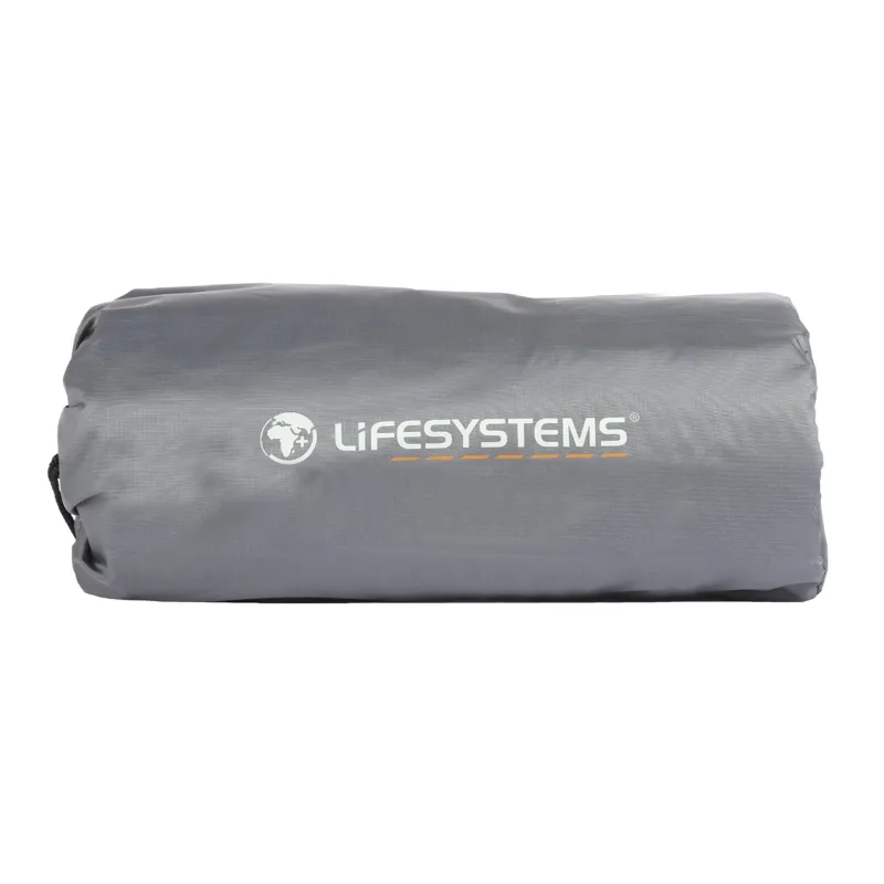 Lifesystems Camping Sleep Mat Lite - Regular Size - 630g - R-Value 4.4-3