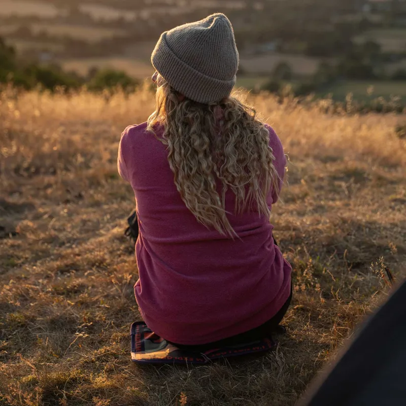 Lifeventure Waterproof Padded Sit Mat - Mountain-7