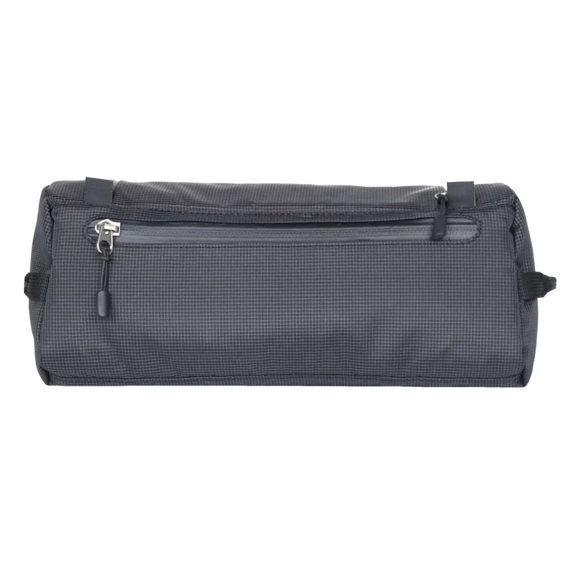 Lifeventure Travel and Camping Barrel Wash Bag - Black-4
