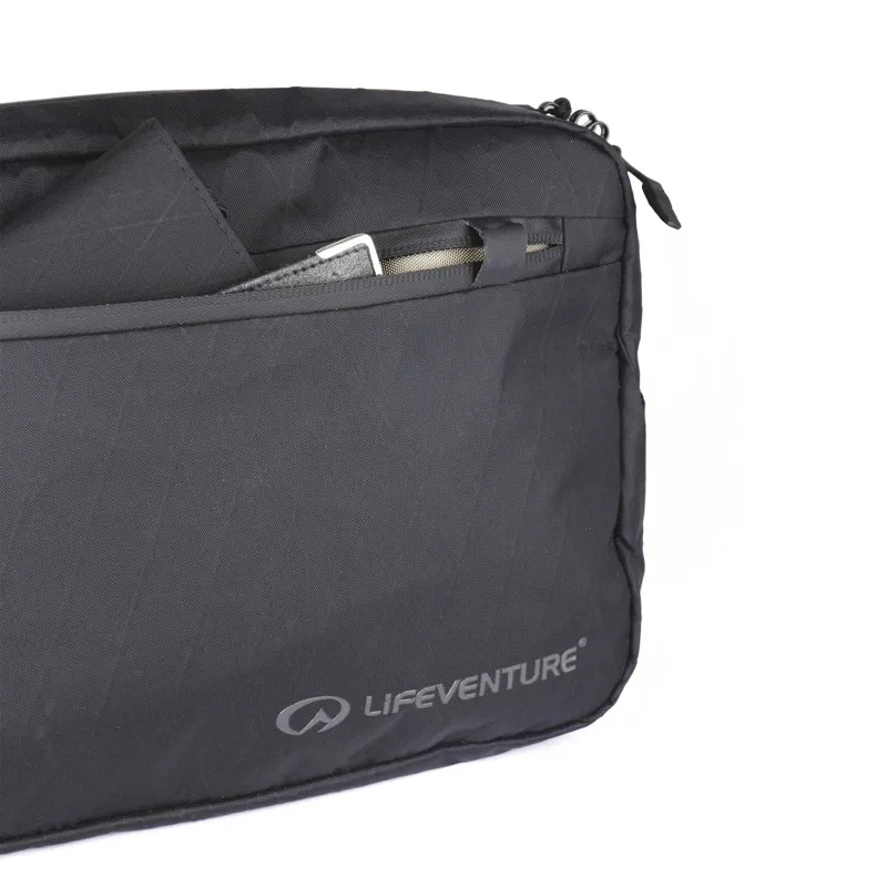 Lifeventure X-Pac RFiD Sling Travel Bag - Black-4