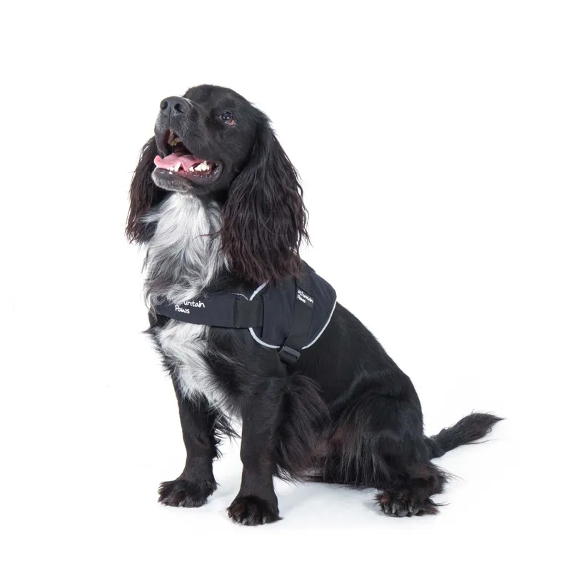 Mountain Paws Extra Tough Dog Harness - Black -4