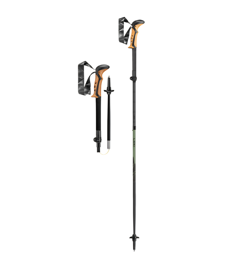 Leki Khumbu FX TA - Light Anthracite/Envy/Black