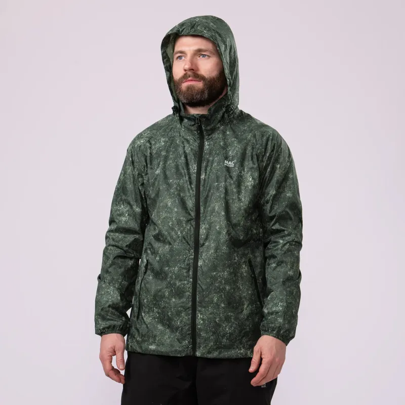 Mac In A Sac Unisex 'Edition' Waterproof Jacket Jacket -  Khaki Etch-4