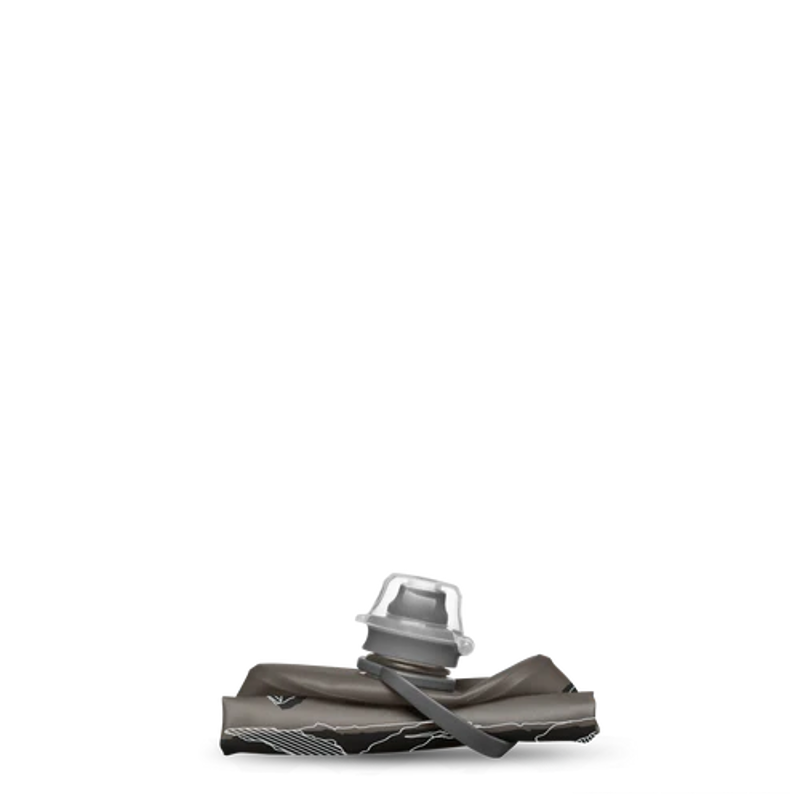 Hydrapak Stow Flexible Bottle 500ml Mountain Edition - Grey-1
