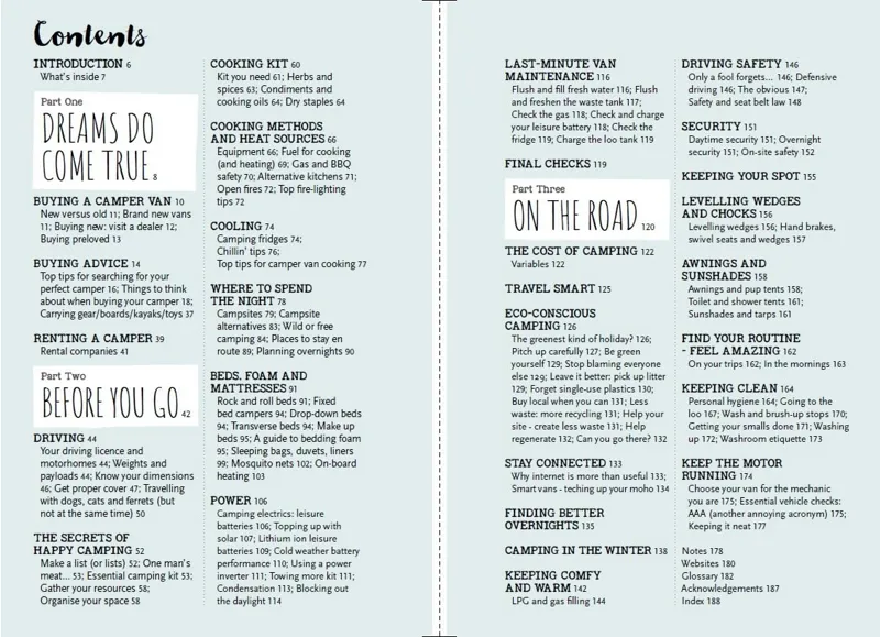 Camper Van Bible: Glovebox Edition - Martin Dorey-5