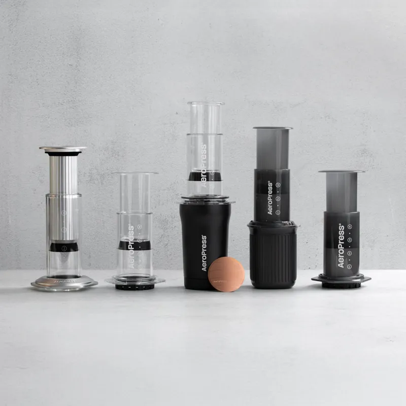 Aeropress Gold Superfine Titanium Coated Stainless Steel Filter-4