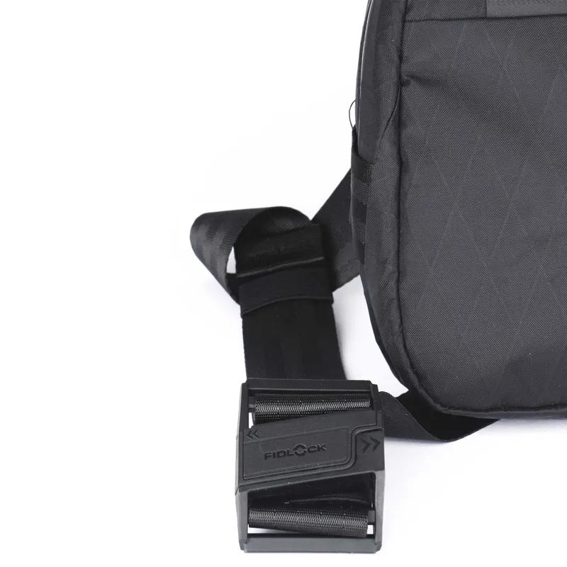 Lifeventure X-Pac RFiD Sling Travel Bag - Black-5