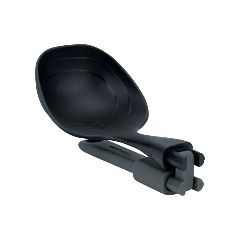 Lifeventure Ellipse 4 Piece Folding Utensil Set with Mesh Storage Bag-1