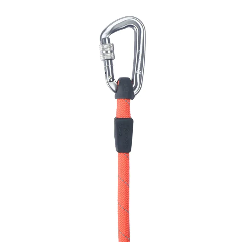 Mountain Paws - Climbing Rope Dog Lead - Orange-2