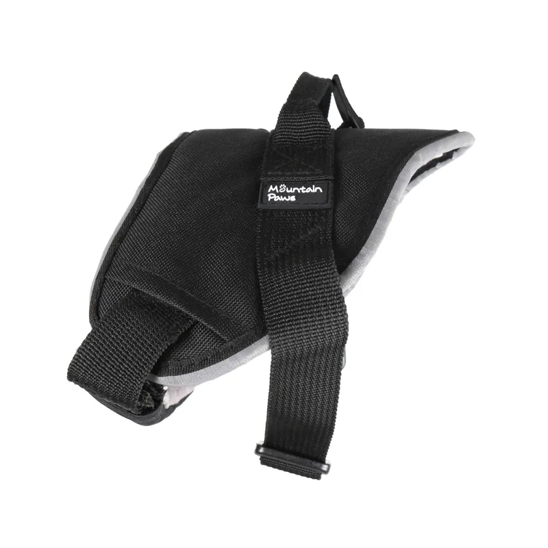 Mountain Paws Extra Tough Dog Harness - Black -6