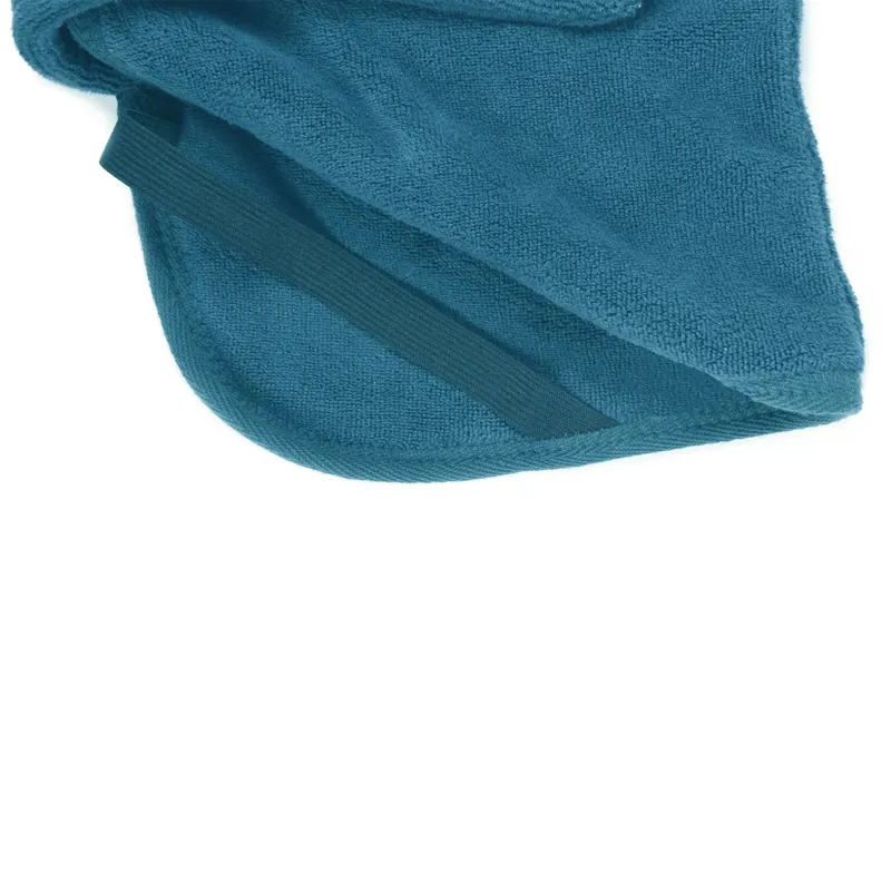Mountain Paws Microfibre Dog Robe - Blue-3