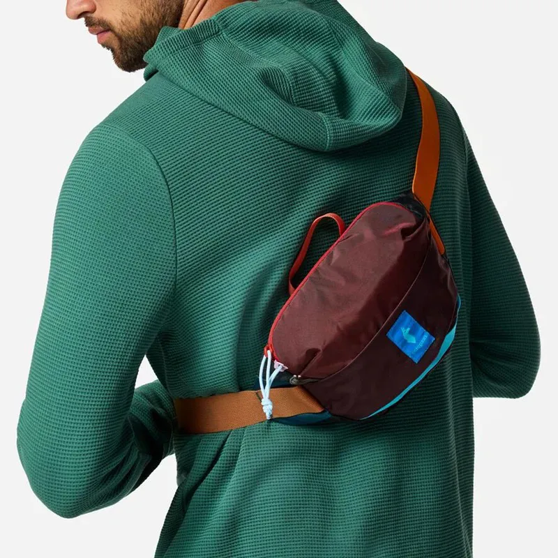 Cotopaxi Empacable 3 Litre Packable Hip Bag and Sling - One of a Kind Del Dia -7