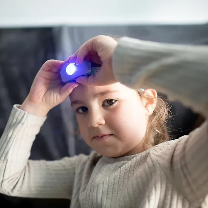 Ledlenser KIDLED2 Headlamp Purple 40lm-8