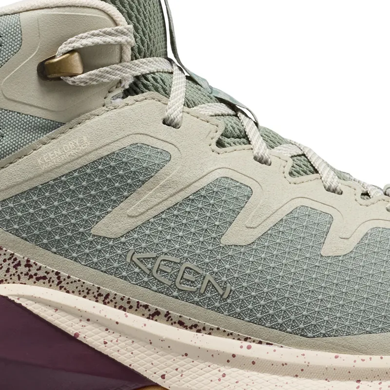 Keen Targhee Womens Apex Mid Waterproof Boots - Lily Pad/Fig-7