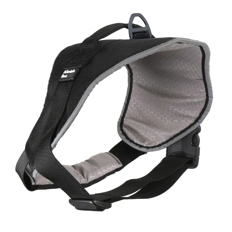 Mountain Paws Extra Tough Dog Harness - Black -7