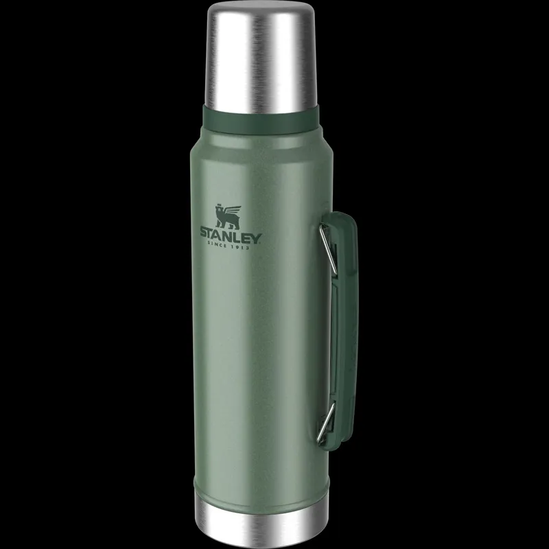 Stanley Legendary Classic Bottle 1Litre - Hammertone Green-1