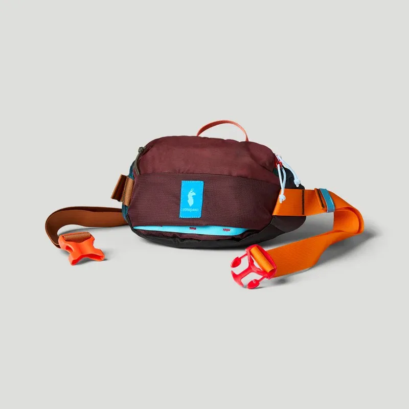 Cotopaxi Empacable 3 Litre Packable Hip Bag and Sling - One of a Kind Del Dia 