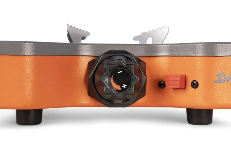Vango Inferno Single Gas Burner Camping Cooking Stove - Burnt Orange-3