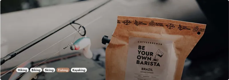 The Brew Company - Ready to use and re-useable Hybrid Coffee Brewer - Tanzania -5