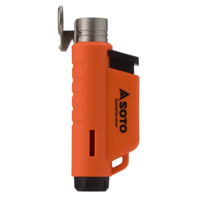 SOTO Micro Torch Vertical Gas Lighter - Orange