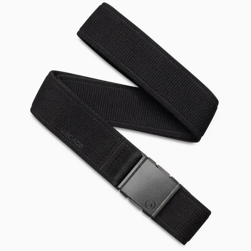 Arcade Atlas Long Black Adventure Stretch Belt Onesize-3