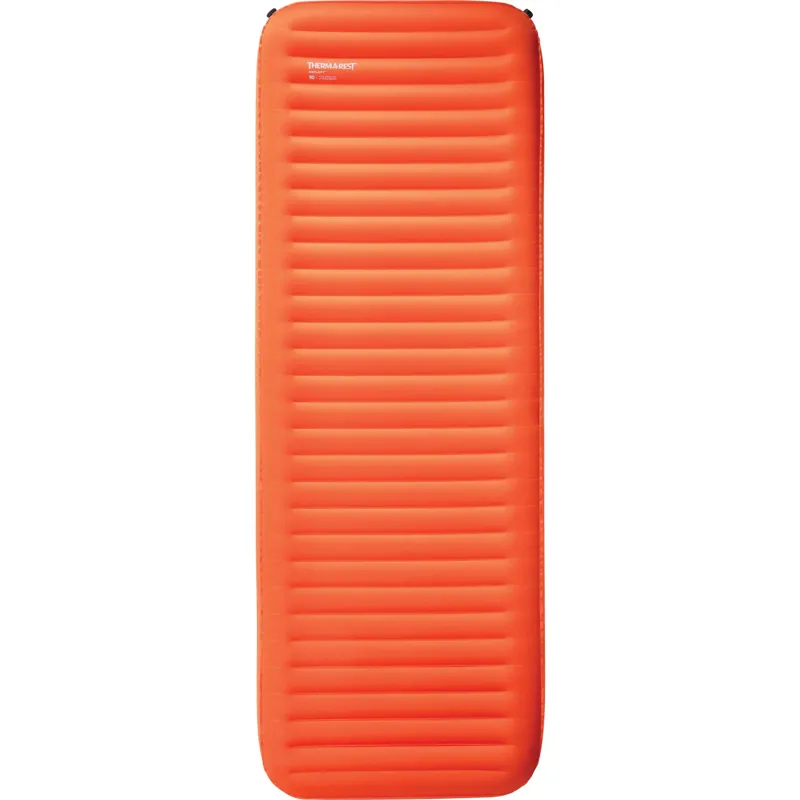 Thermarest Neoloft Air Pad Camping Sleeping Mat Regular Wide Size Ember Orange 66 x 185 x 11.7 cm  850g R Value 4.7-10