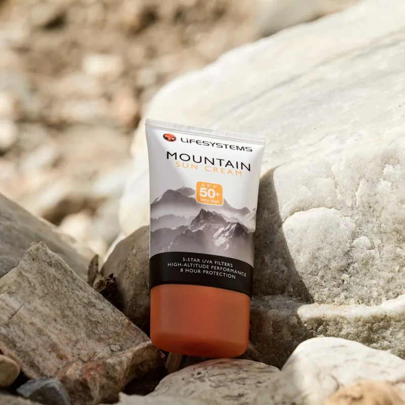 Lifesystems 5-Star - UVA Protection Mountain Factor 50+ Ski Sun Cream - 100ml-2