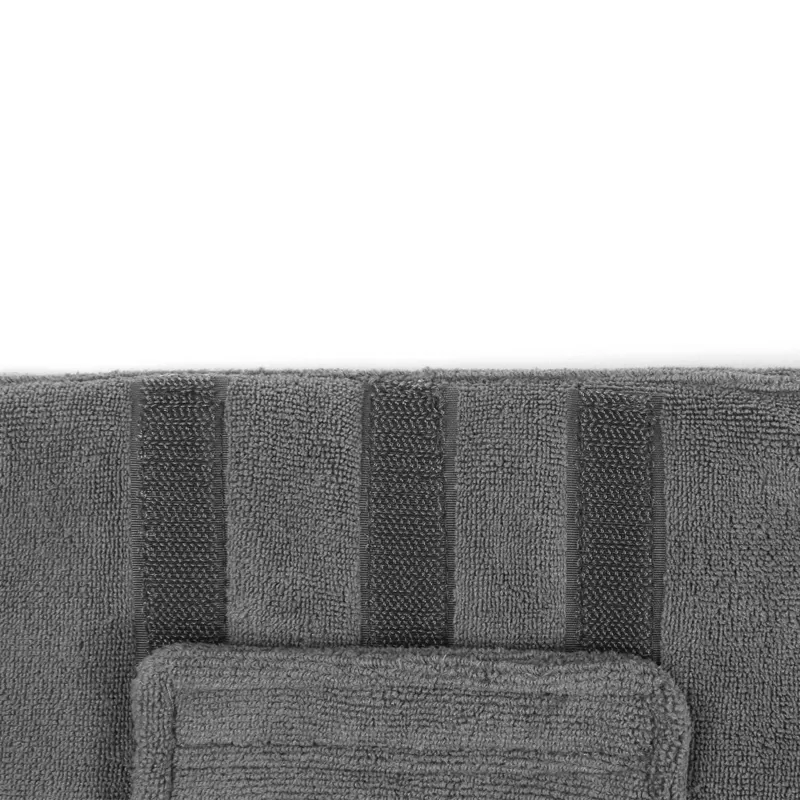 Mountain Paws Dog Robe - Grey Large-6