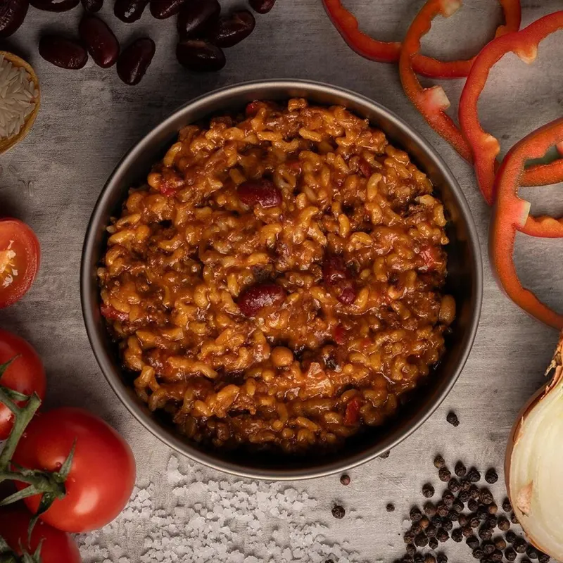 Wayfayrer Chilli Con Carne and Rice LF GF  LF GF DofE Approved Boil in the Bag Camping Meal 300g 330kCal-1