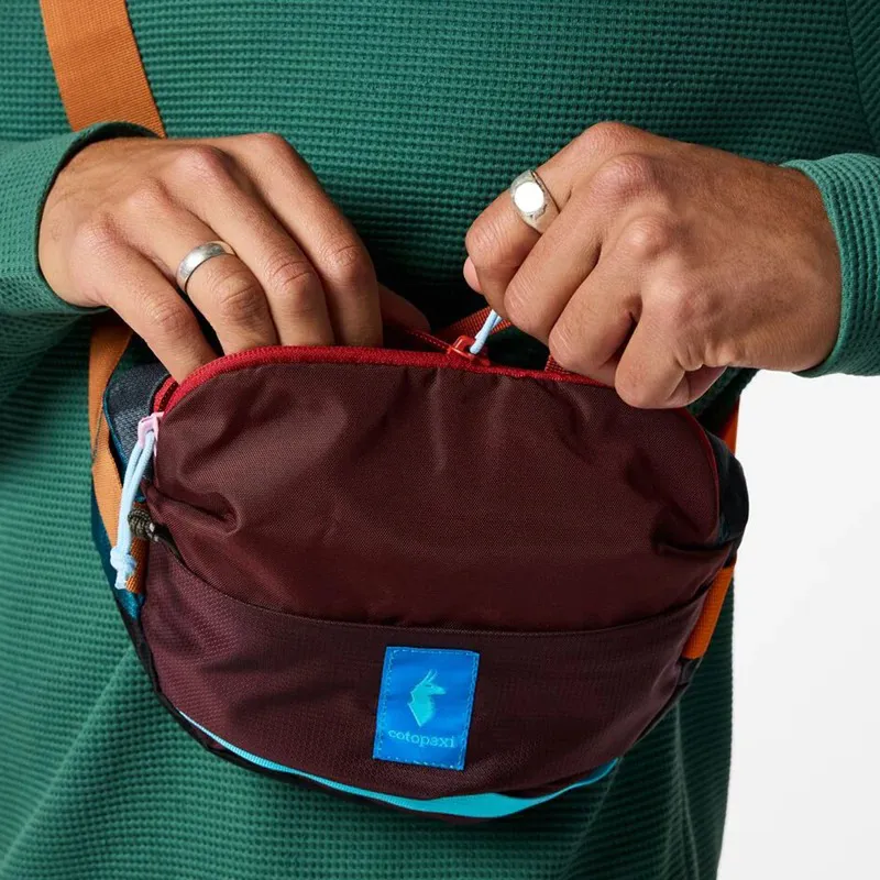 Cotopaxi Empacable 3 Litre Packable Hip Bag and Sling - One of a Kind Del Dia -8