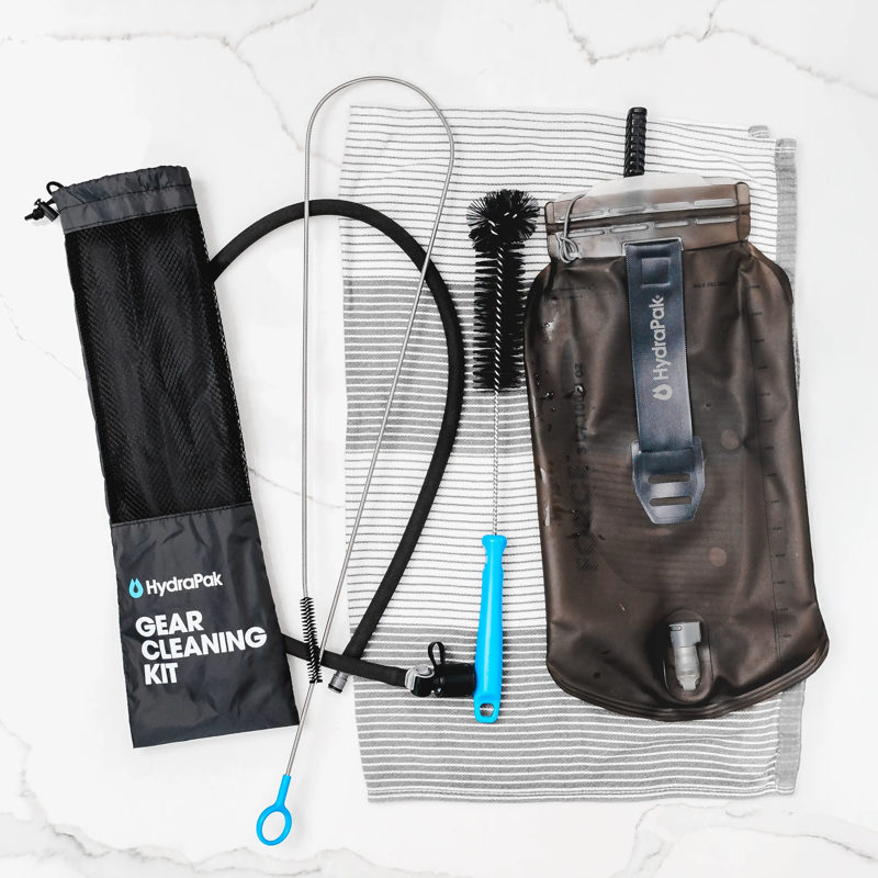 Hydrapak Gear Cleaning Kit - Bottle and Bladder Tube Brushes included-1