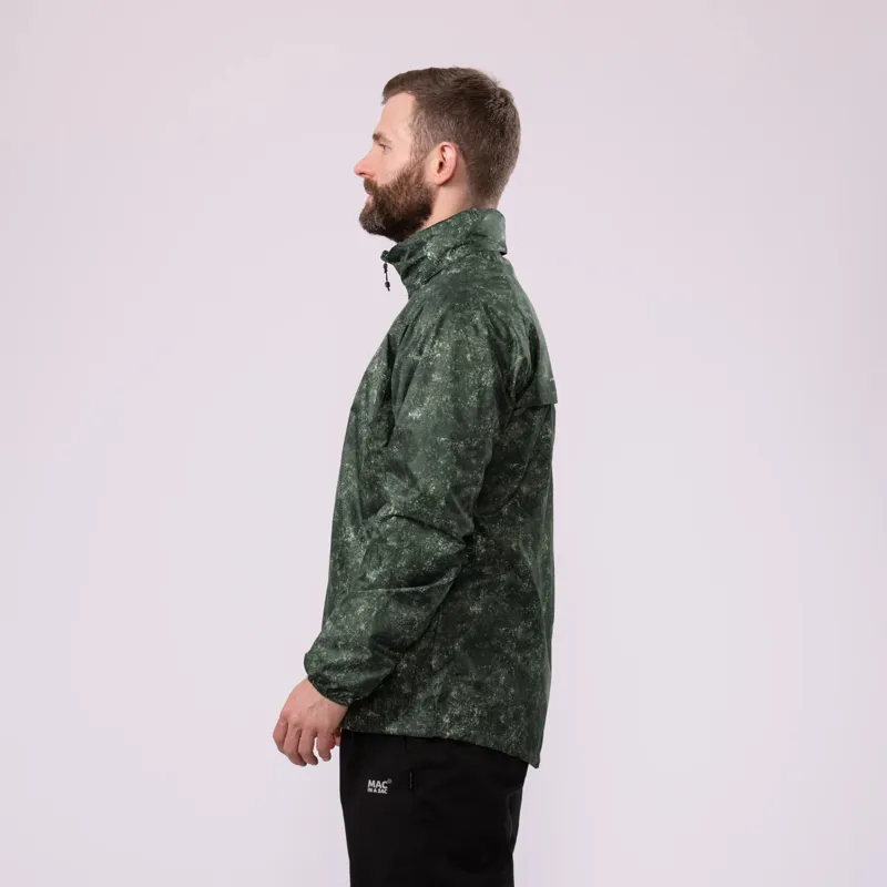 Mac In A Sac Unisex 'Edition' Waterproof Jacket Jacket -  Khaki Etch-5