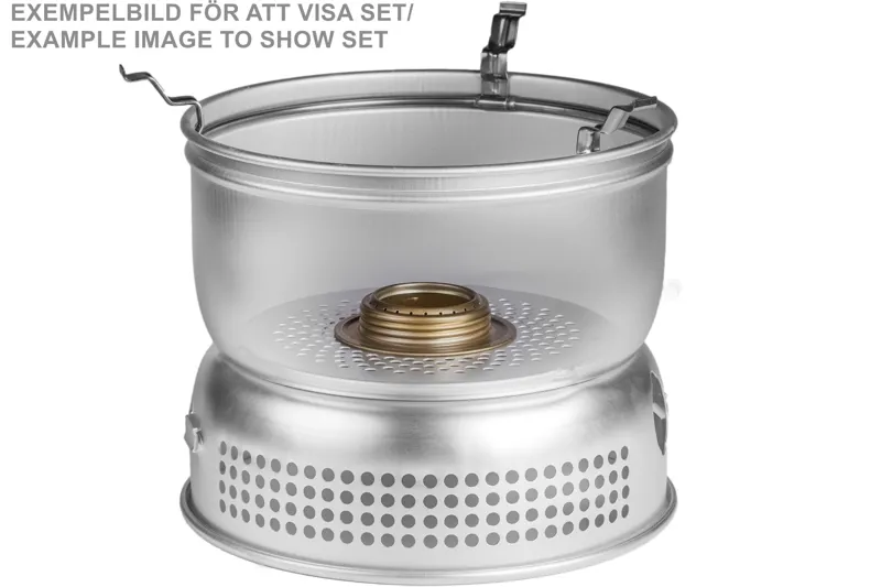 Trangia Series 27 27-23 UL Duossal Cooker with Stainless Steel and Aluminium Pans-1