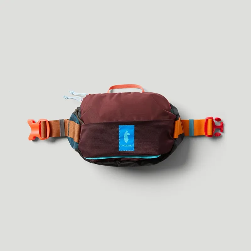 Cotopaxi Empacable 3 Litre Packable Hip Bag and Sling - One of a Kind Del Dia -1