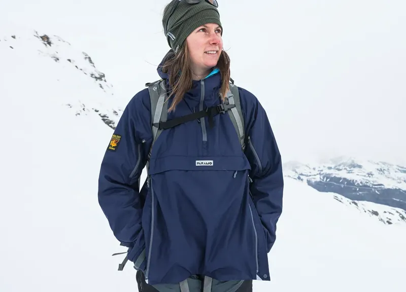 Paramo Women's Velez Adventure Waterproof Smock - Fir Green-12