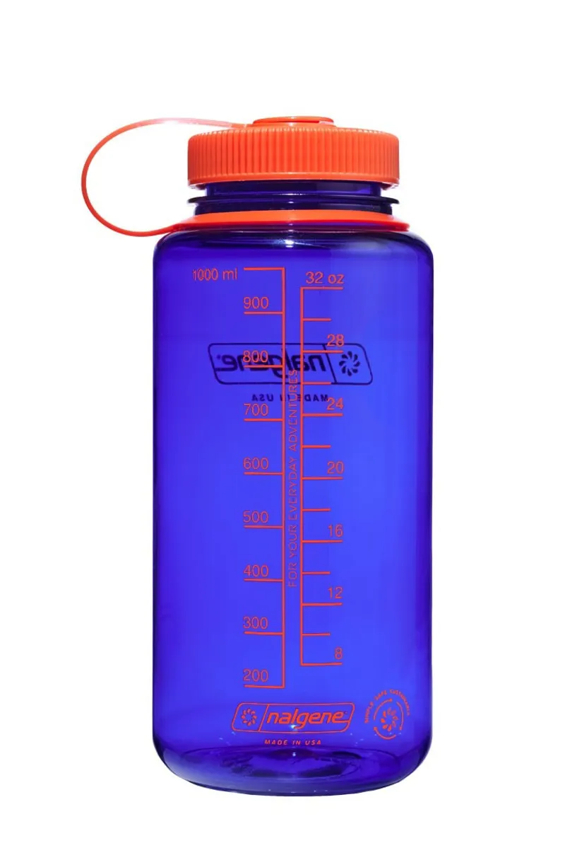 Nalgene Tritan Sustain 500ml Wide Mouth Bottle - Periwinkle-1