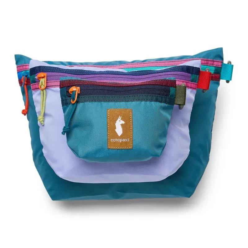 Cotopaxi - 3 Cubo Pouch Organizers - One-Of-A-Kind - Del Dia-1