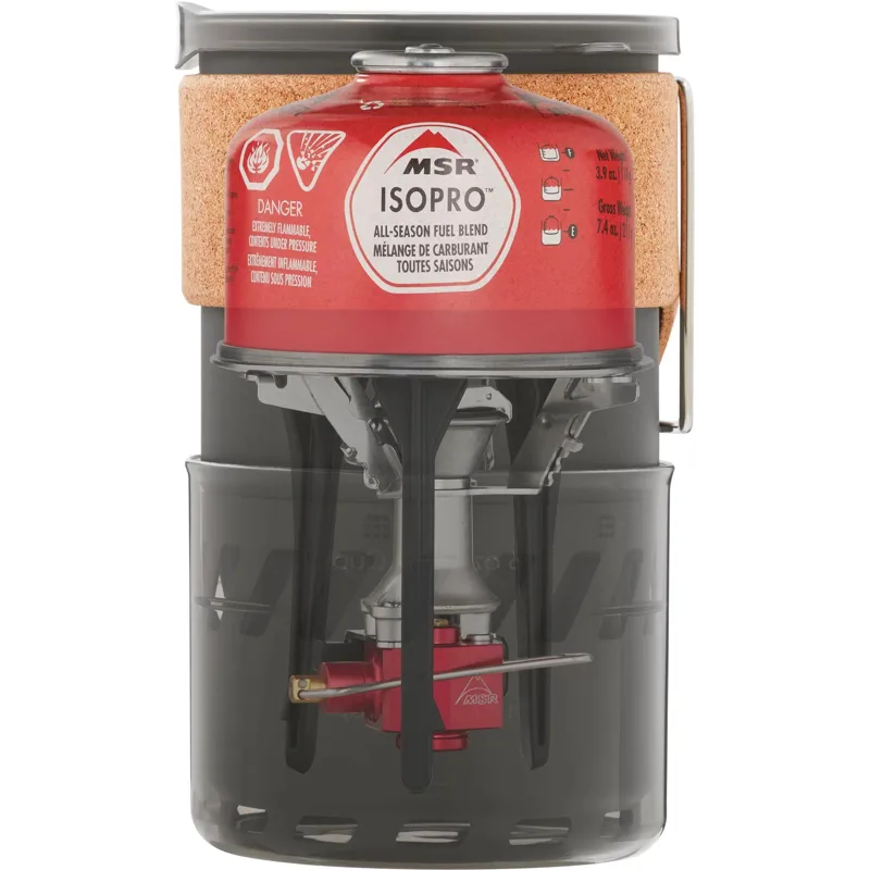 MSR Switch Regulated Stove System with Pot Piezo ignition and Stand-4