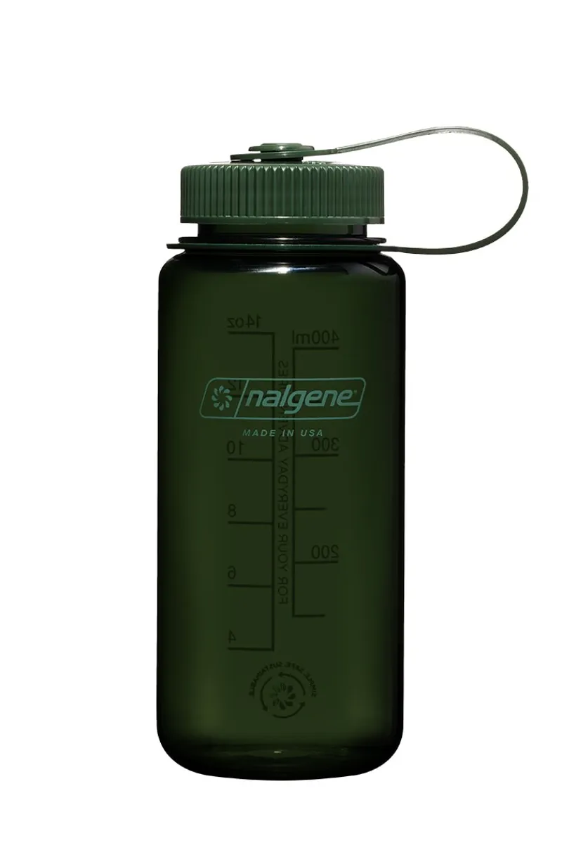 Nalgene Tritan Sustain 500ml Wide Mouth Bottle - Jade-1