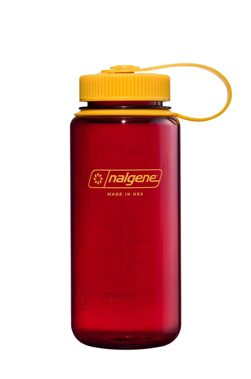 Nalgene Tritan Sustain 500ml Wide Mouth Bottle - Laker-1
