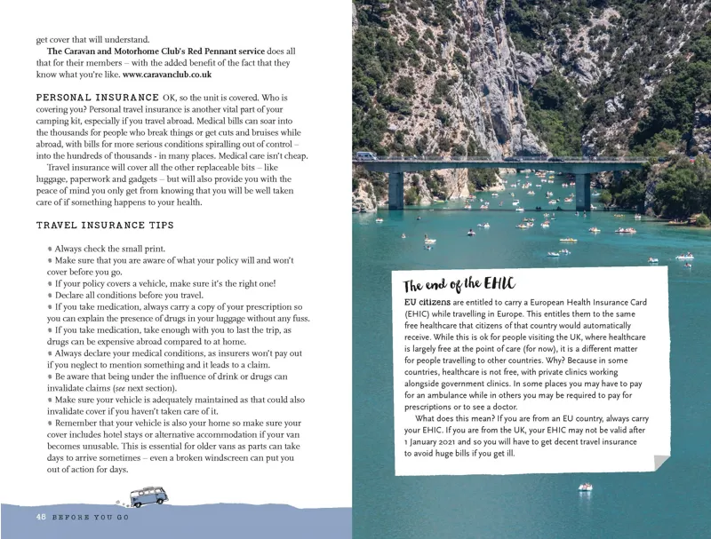 Camper Van Bible: Glovebox Edition - Martin Dorey-8