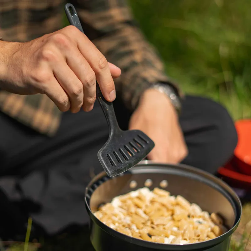 Lifeventure Ellipse 4 Piece Folding Utensil Set with Mesh Storage Bag-8