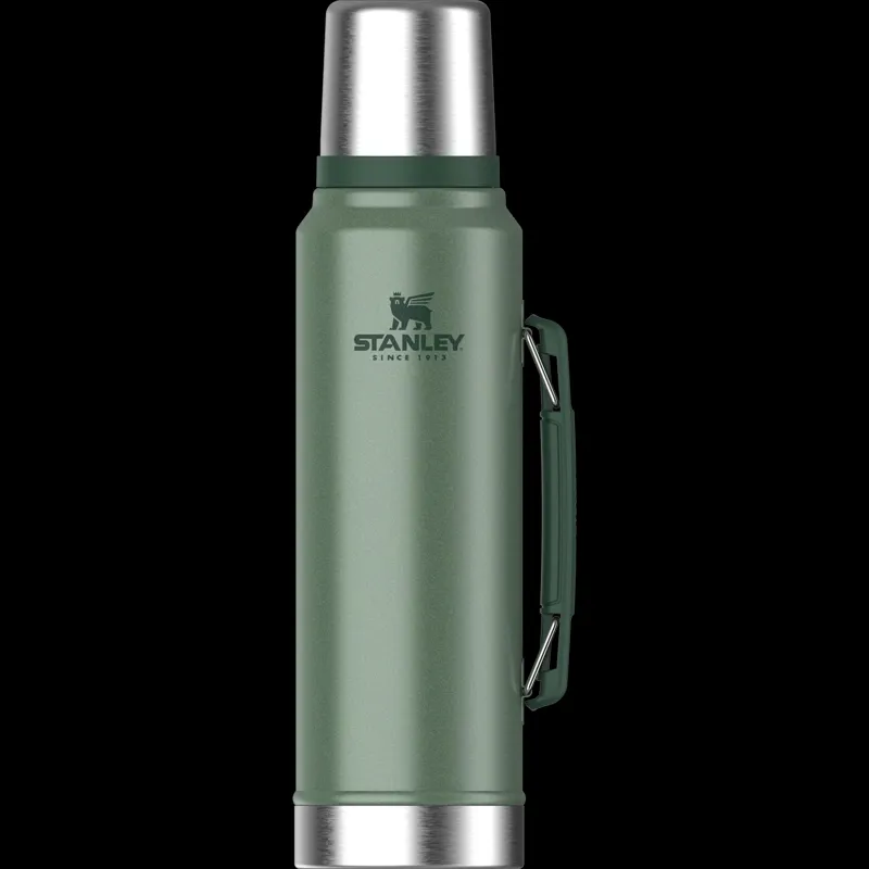 Stanley Legendary Classic Bottle 1Litre - Hammertone Green
