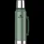 Stanley Classic 1 Litre Vacuum Bottle Flask - Hammertone Green