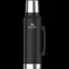 Stanley Classic 1 Litre Vacuum Bottle Flask - Matte Black