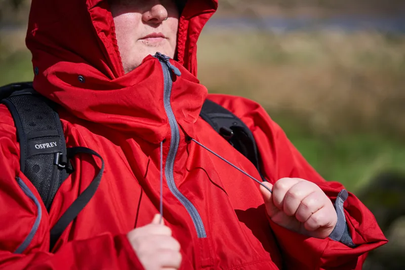 Paramo Women's Velez Adventure Waterproof Smock - Fir Green-8
