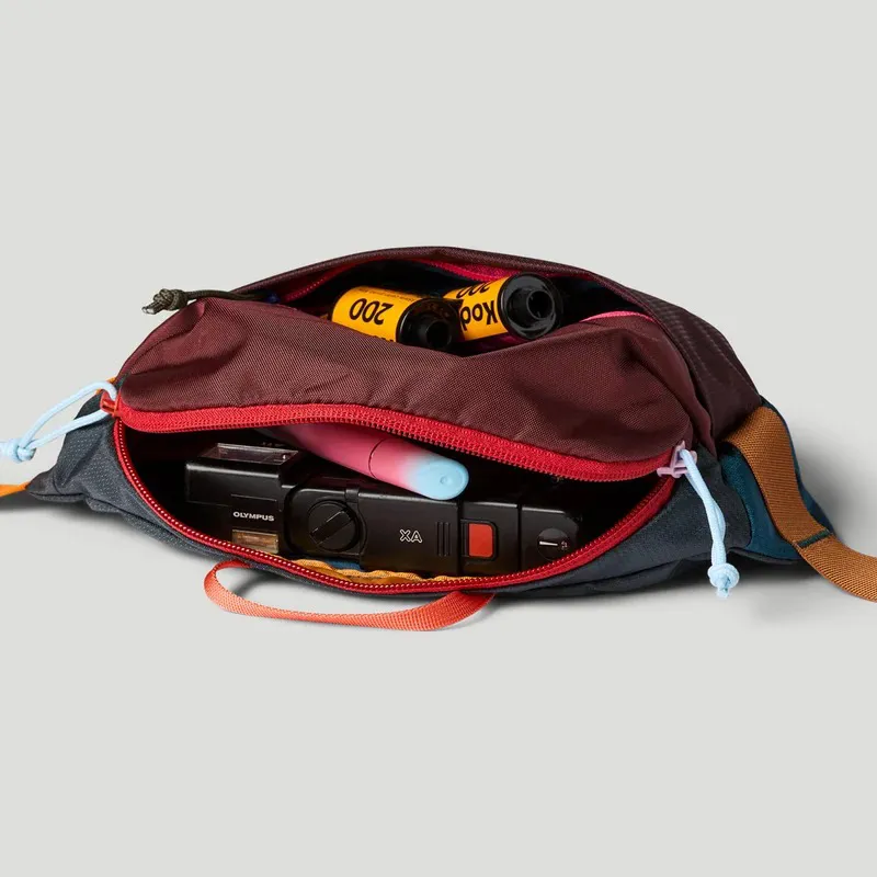 Cotopaxi Empacable 3 Litre Packable Hip Bag and Sling - One of a Kind Del Dia -3