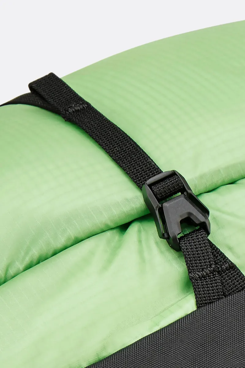 Rab Syclon XP 28ND Lightweight and Waterproof Backpack - Black/Dark Fig Green - Narrow Dimensions-8